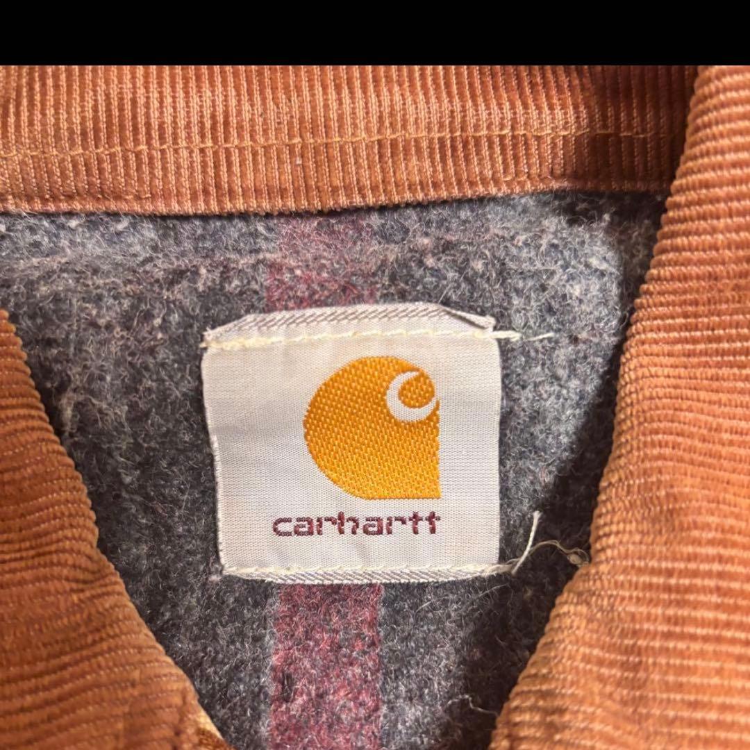 【正規品】carhartt デトロイトジャケット　usa製