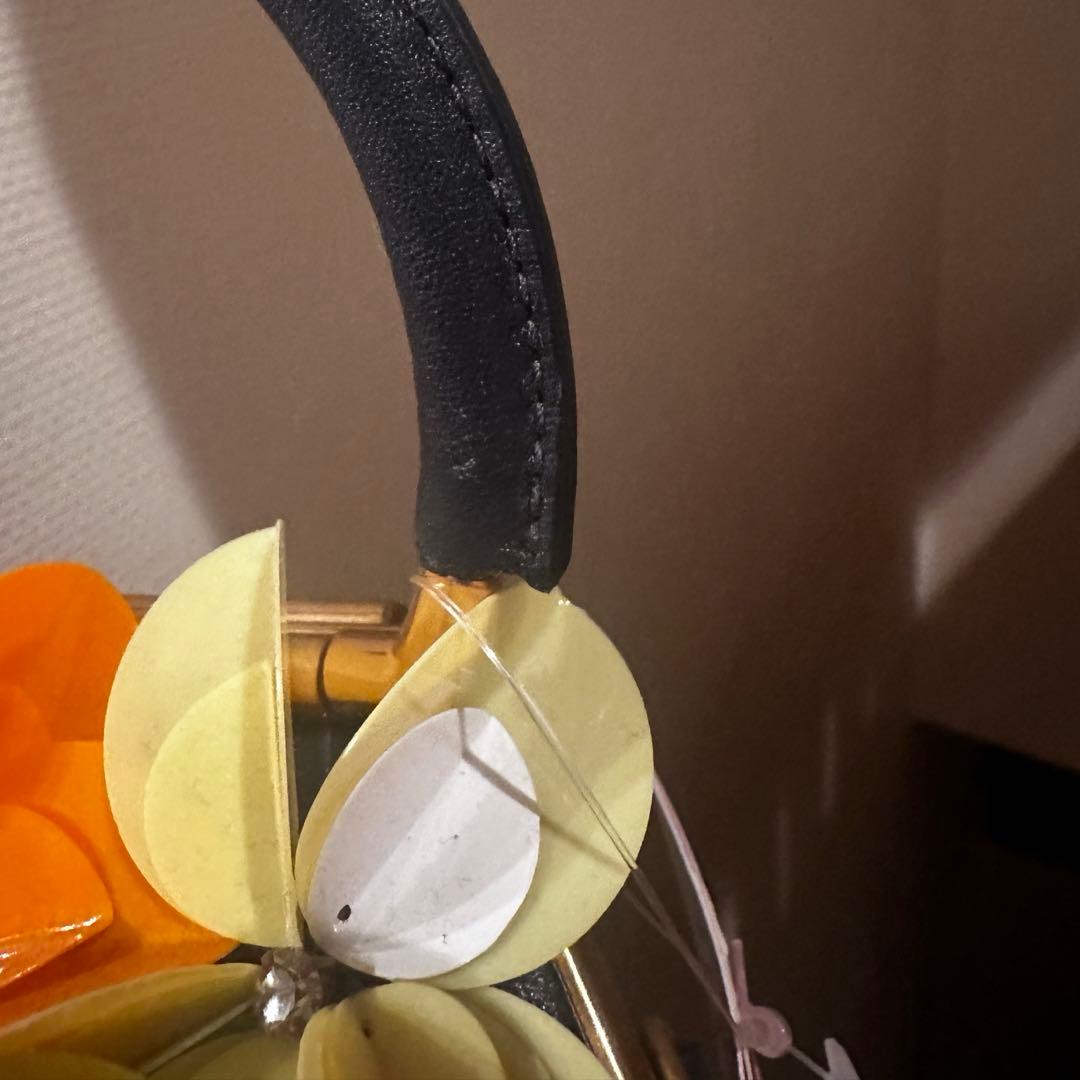 【未使用】ケイトスペード ハンドバッグ　花束　イン ブルーム エンベリッシュ