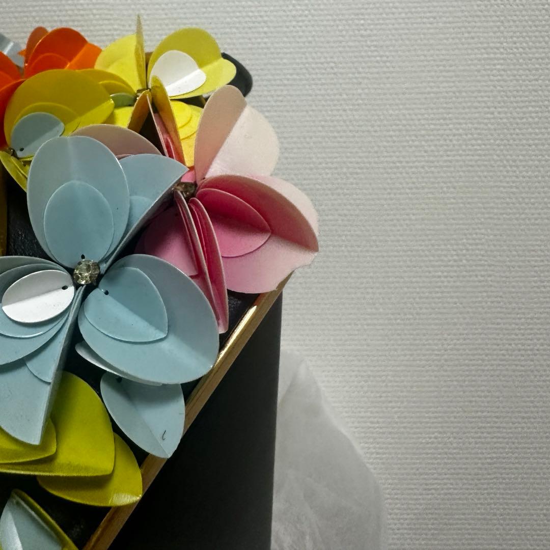 【未使用】ケイトスペード ハンドバッグ　花束　イン ブルーム エンベリッシュ