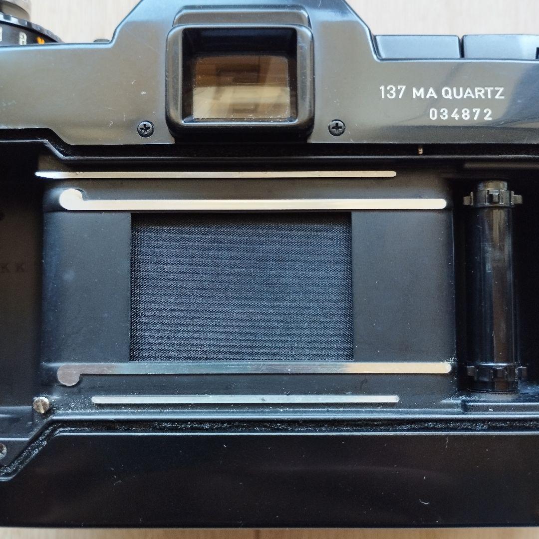 CONTAX　コンタックス　137MA クォーツ　元箱、説明書付き
