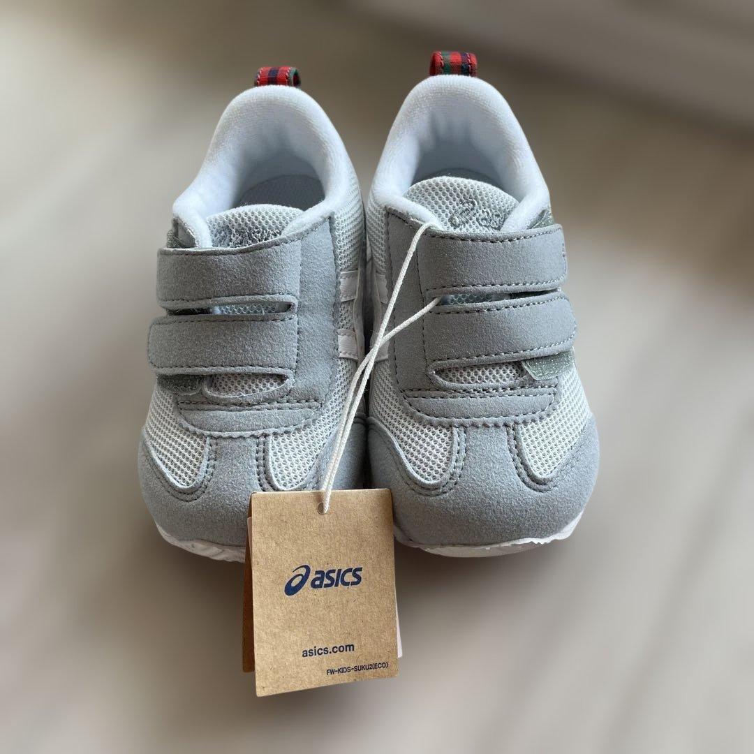 ファミリア アシックス キッズシューズ　14cm