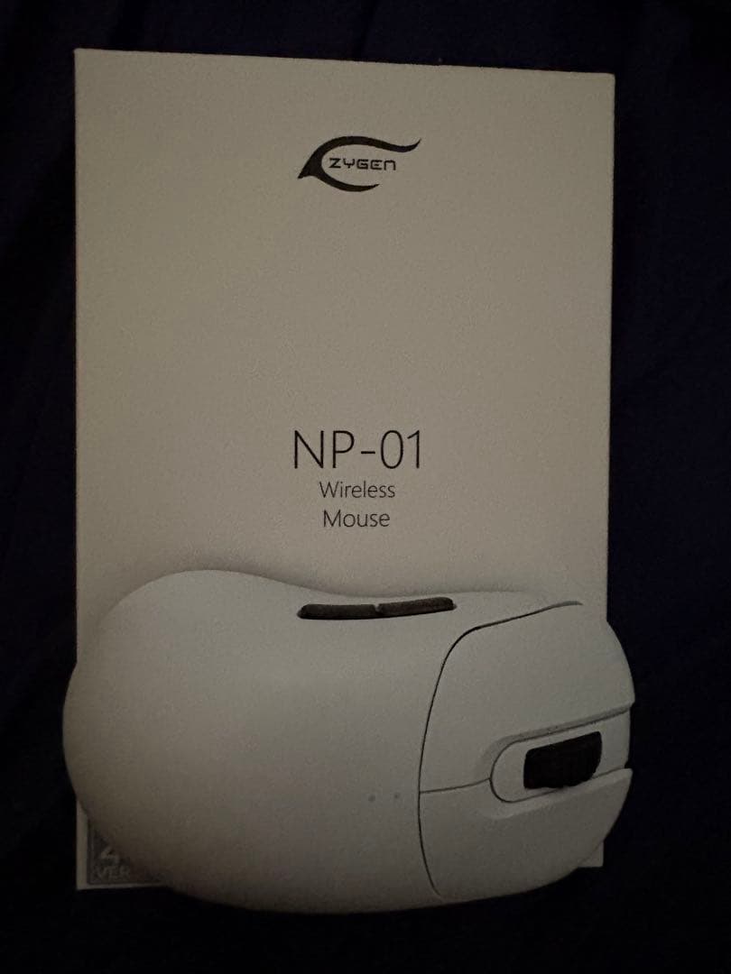 マウス・トラックボール Zygen NP-01 Wireless 4k