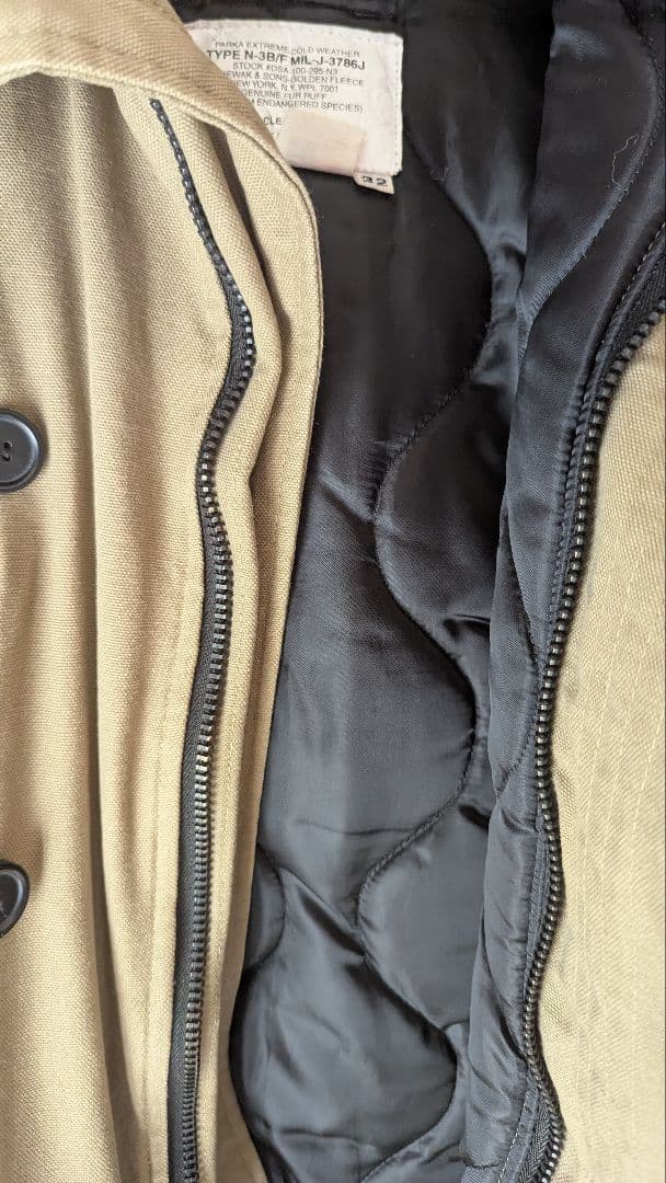 通*倍様 USA製 SPIEWAK N-3B フライトジャケット 米軍仕様 S相