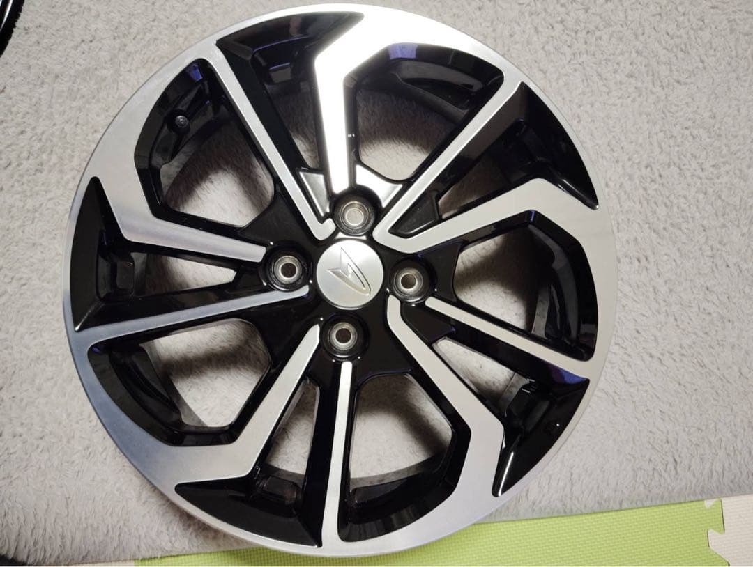 16インチ ダイハツ純正ホイール 4本 LA400K コペン