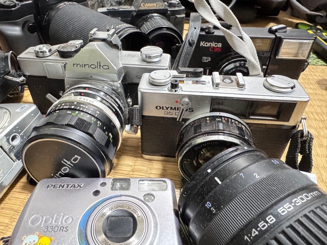 フィルムカメラセット