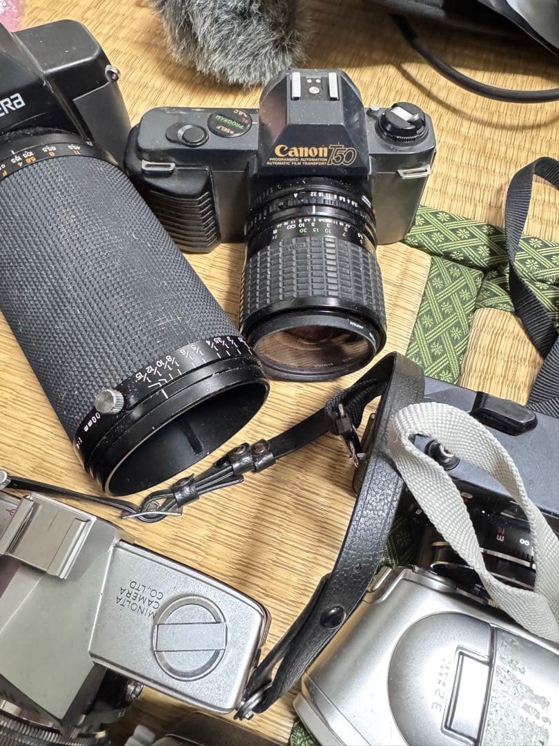 フィルムカメラセット
