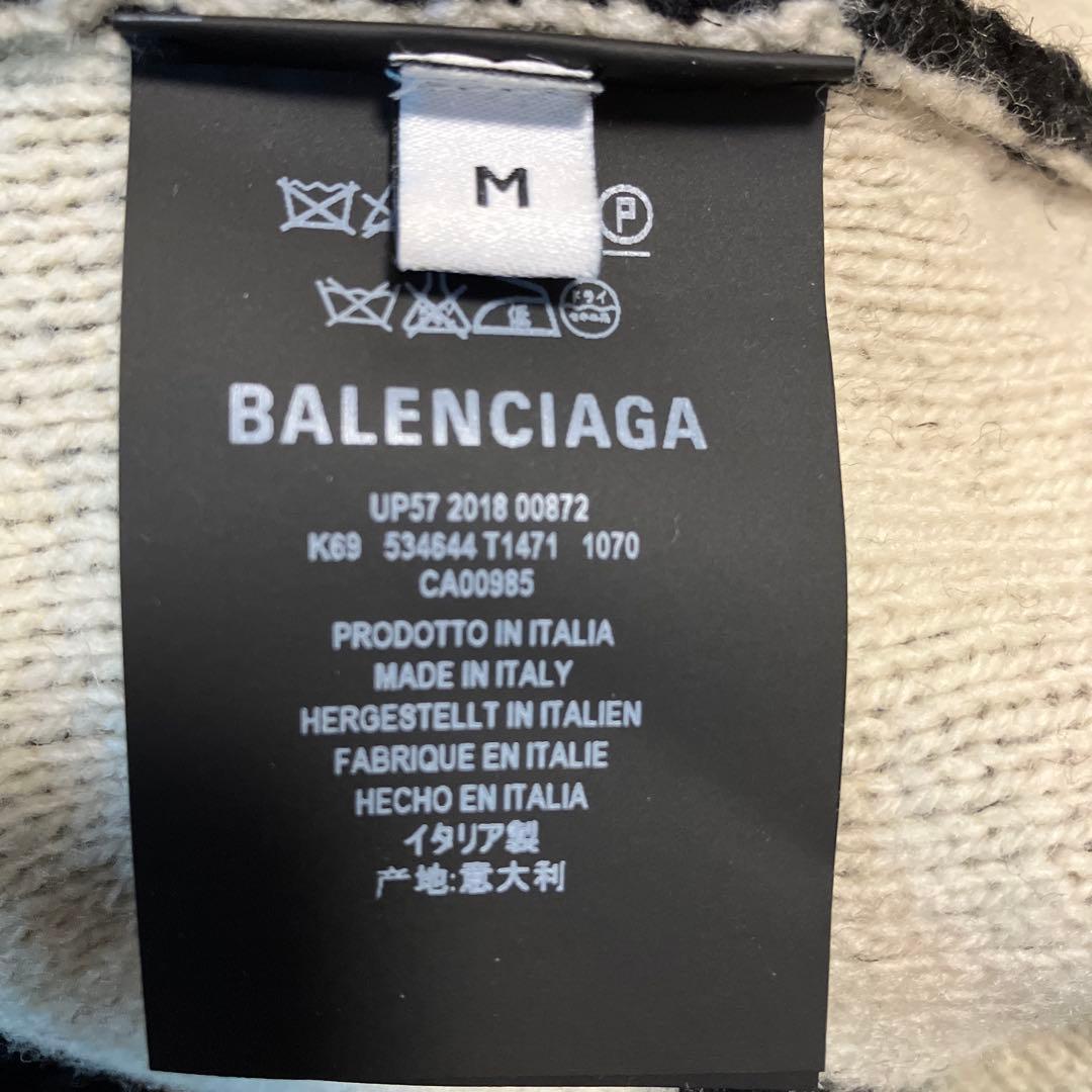 BALENCIAGA⭐︎ニットセーター