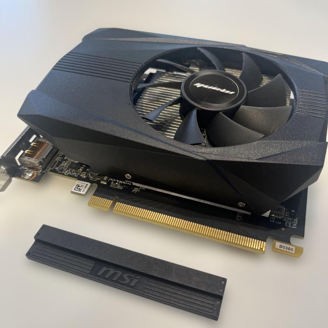 グラフィックボード・グラボ・ビデオカード NVIDIA GeForce GTX 1650 4GB GDDR5