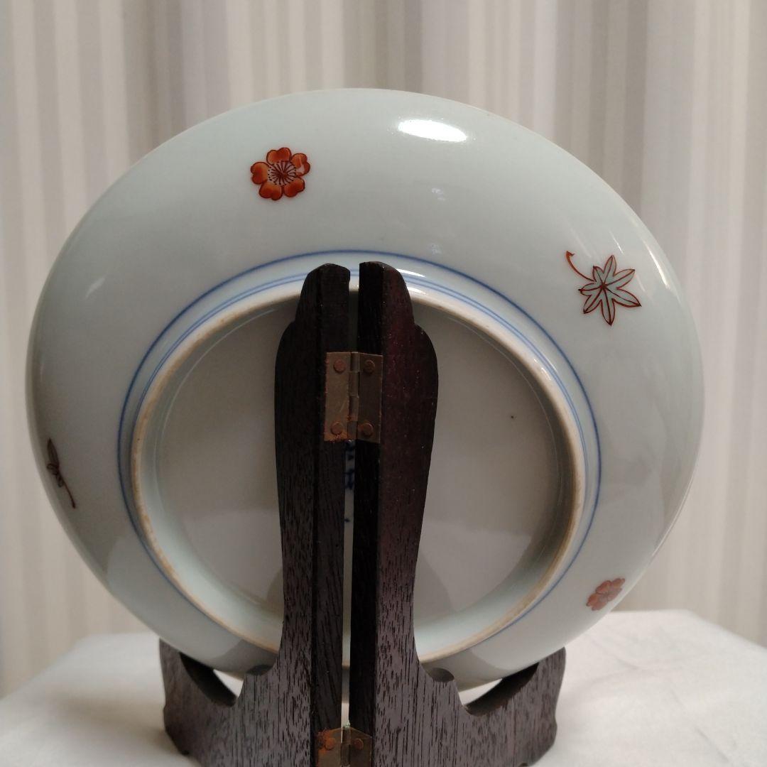 今泉今右衛門　絵皿