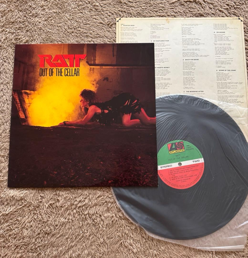 RATT レコード LP ４枚セット