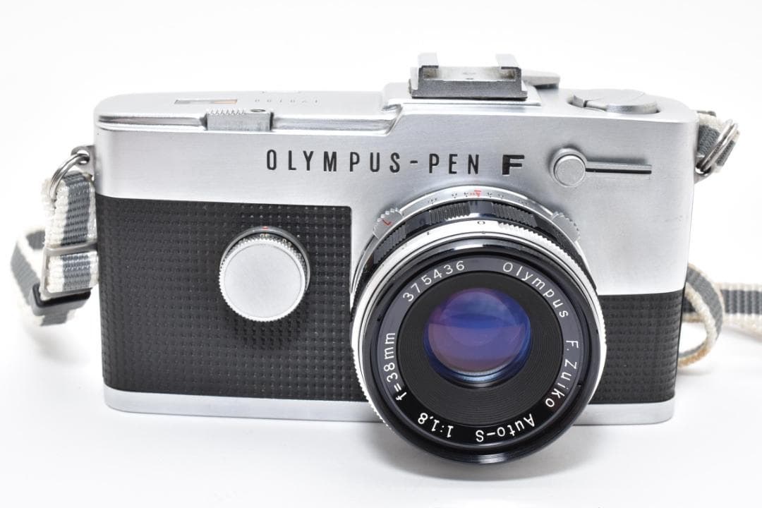 ☆完動品☆ Olympus PEN-FT 38mm F1.8 TTL No.付き