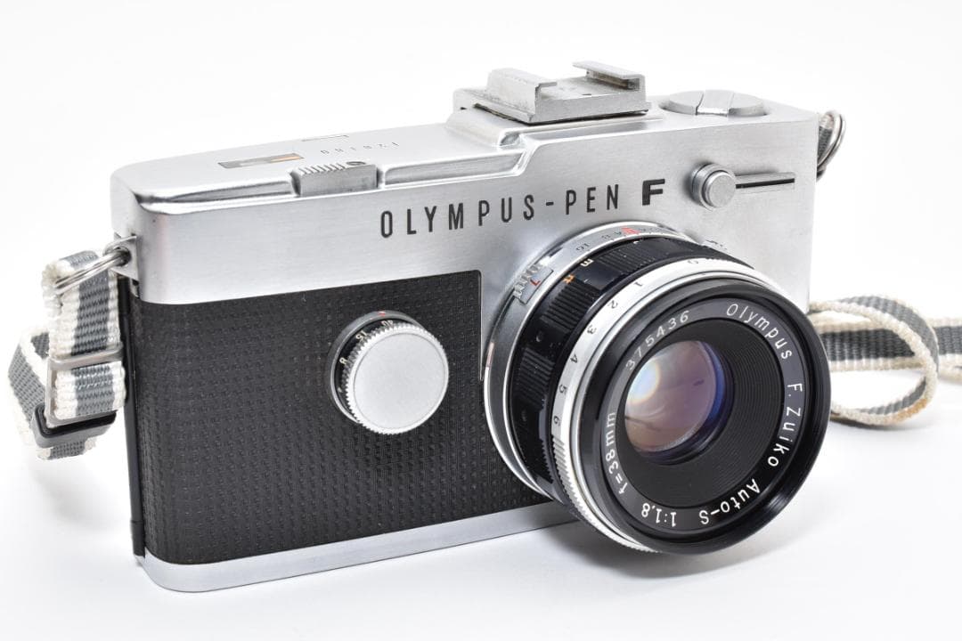 ☆完動品☆ Olympus PEN-FT 38mm F1.8 TTL No.付き
