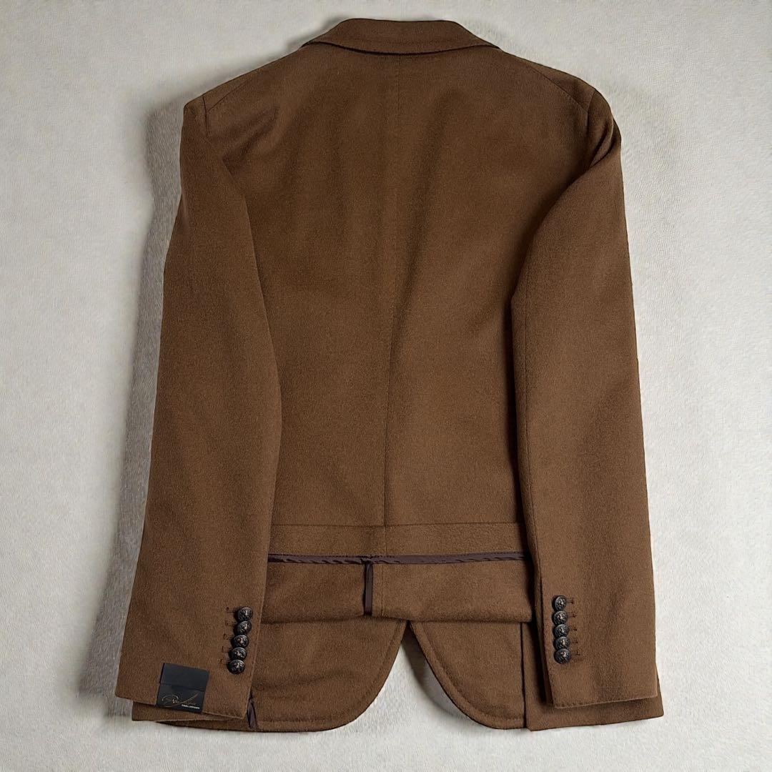 新品 希少 タリアトーレ ピーノレラリオ キャメル100% ジャケット 48