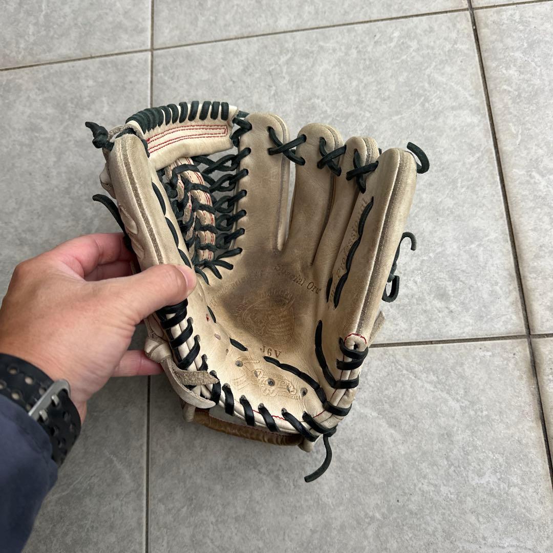 久保田スラッガー J6V 少年野球用 軟式グローブ