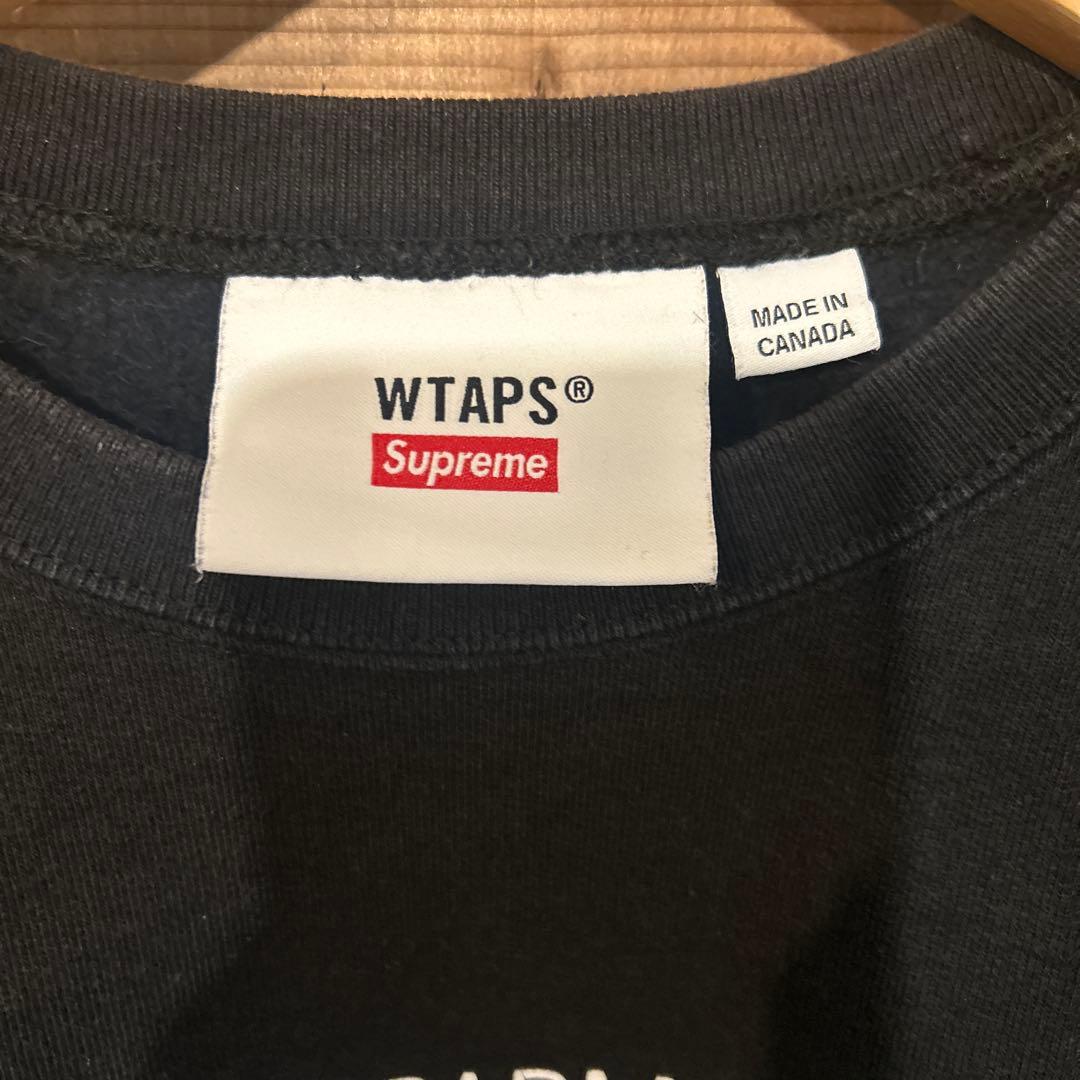 Supreme WTAPS スウェット　ブラック