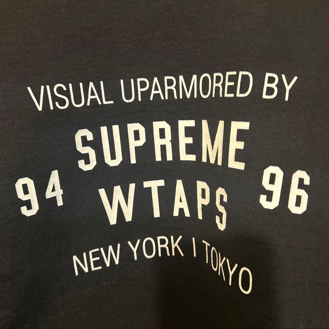 Supreme WTAPS スウェット　ブラック