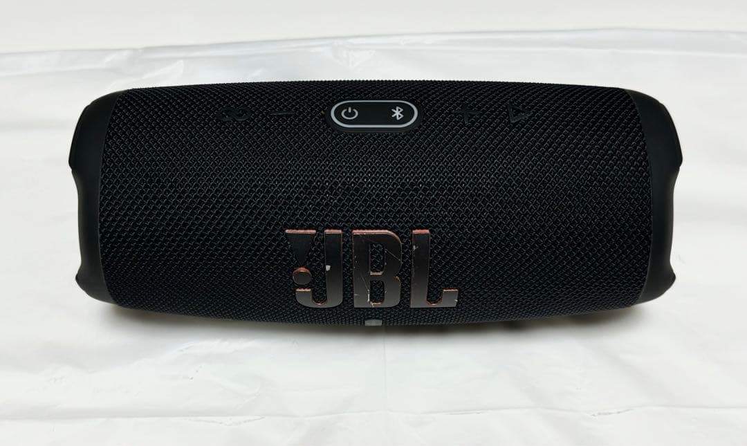 フルセットJBL Charge 5 ブラック ワイヤレススピーカー