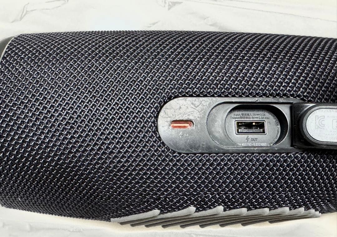 フルセットJBL Charge 5 ブラック ワイヤレススピーカー