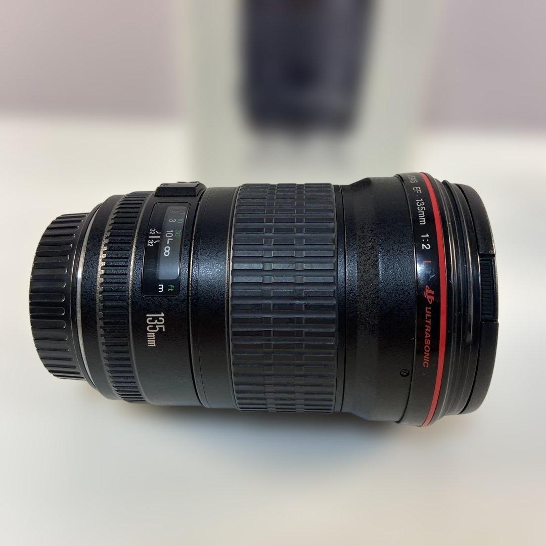 Canon EF 135mm f/2 L USM レンズ【最終値下げ】