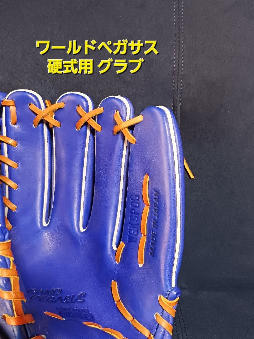 ワールドペガサス　硬式用グラブ