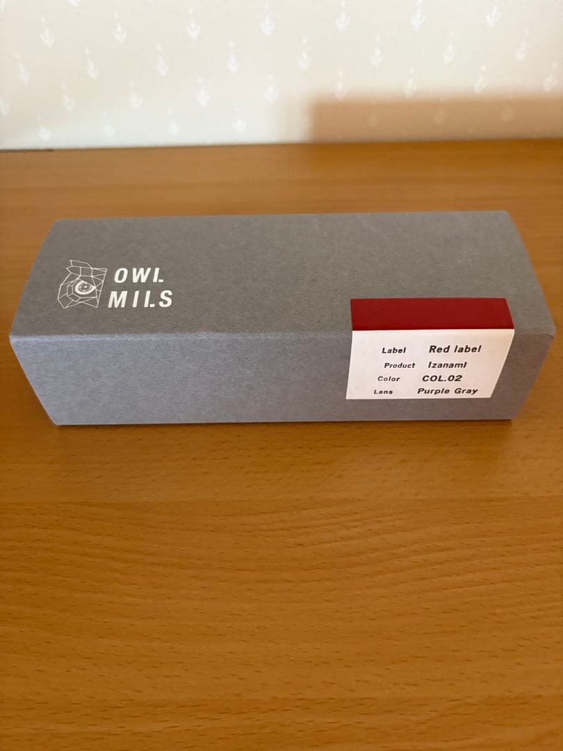 美品！OWL MILS RED LABEL Izanami（イザナミ）