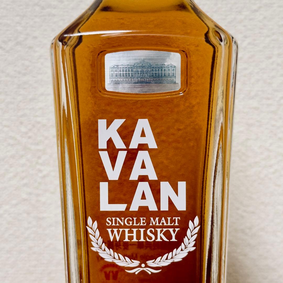 カバラン クラシック シングル モルト ウィスキー トリプル シェリー カスク