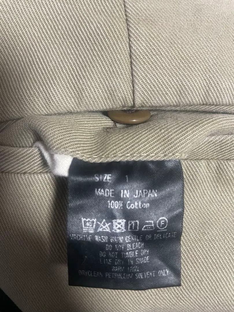 marka ベージュ チノパン サイズ1