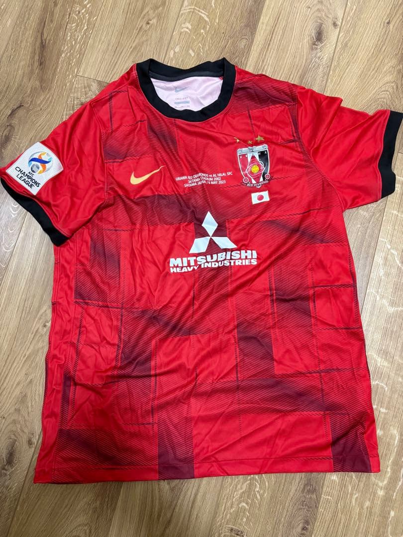 浦和レッズ　ACL決勝ユニフォーム　XXL