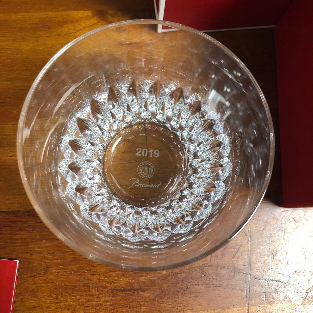 Baccarat グラス2個セット 2019年製