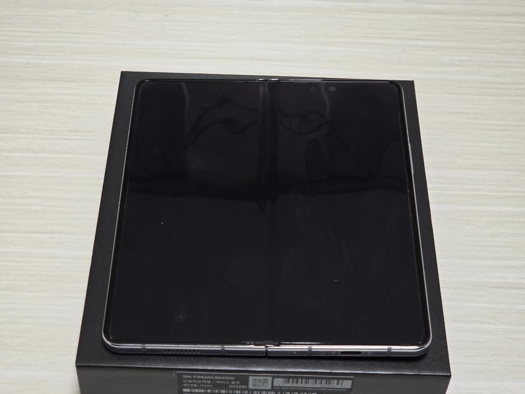 Samsung Galaxy Z Fold 5 512GB ブルー 韓国版