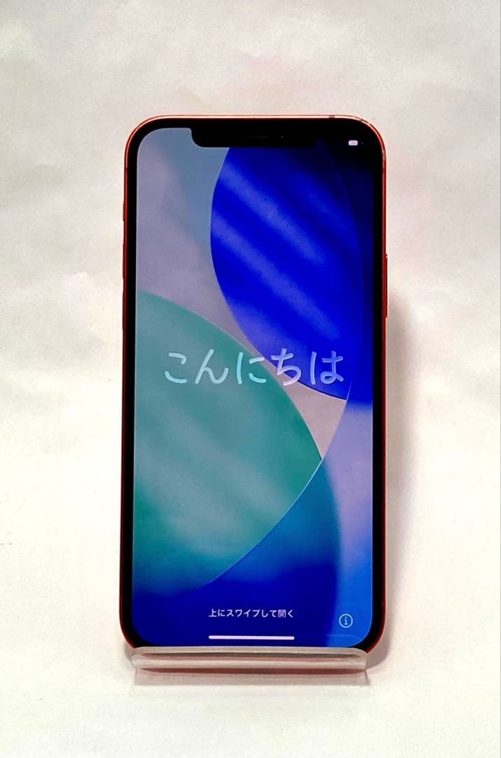 【平和】iPhone12 64GB RED SIMロック解除済み 判定◯