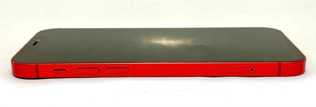 【平和】iPhone12 64GB RED SIMロック解除済み 判定◯
