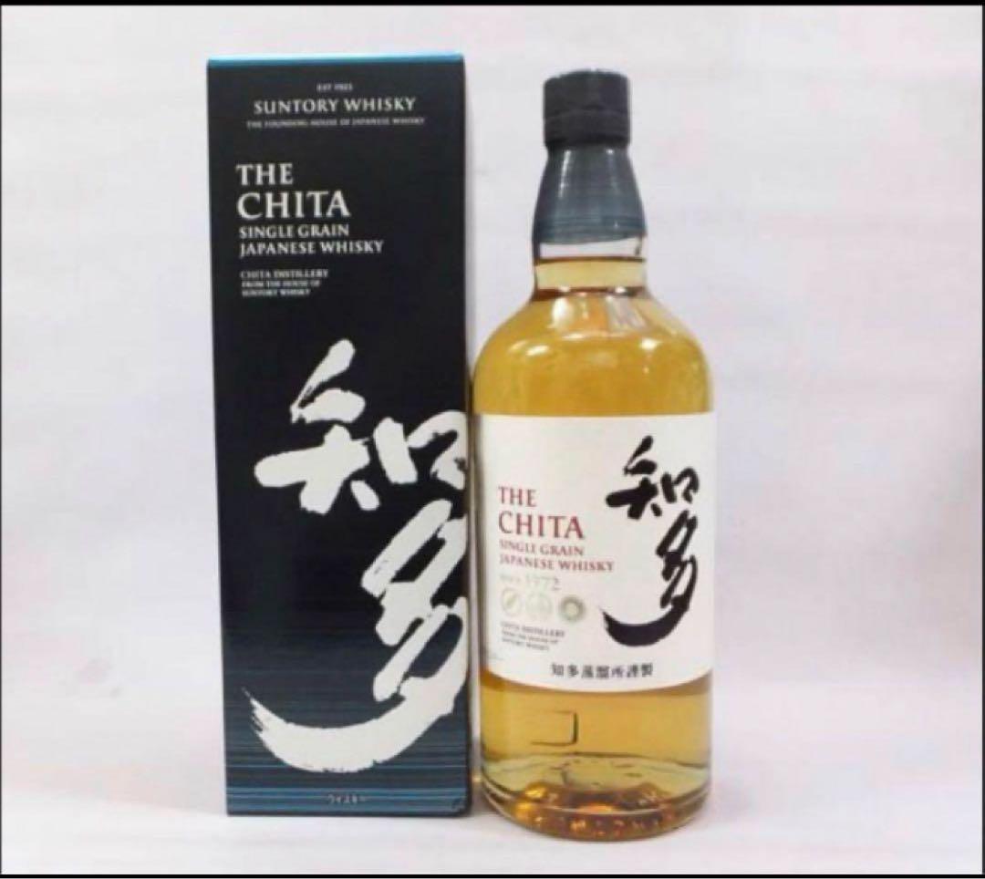 【3本セット箱付】サントリー　ウイスキー　知多