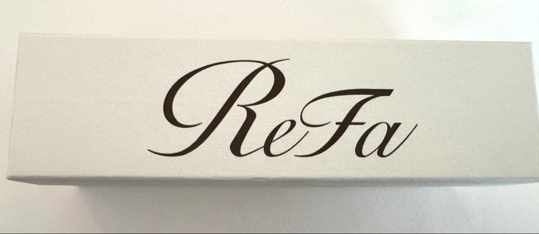 ReFa フィンガーアイロン　ストレート　箱付き