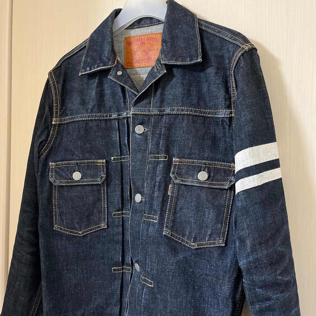 あ*か様 桃太郎ジーンズ MOMOTARO JEANS デニムジャケット サイズ