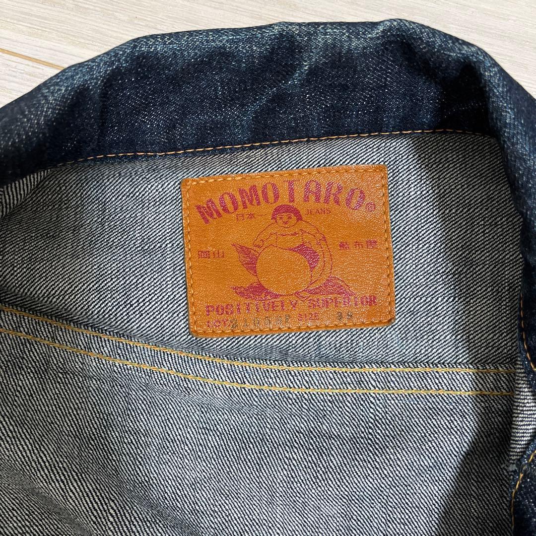 あ*か様 桃太郎ジーンズ MOMOTARO JEANS デニムジャケット サイズ