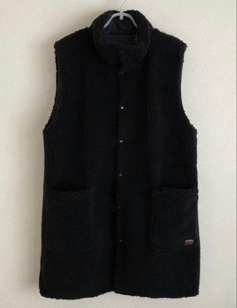 ジャーナルスタンダード ラックス　ARMEN　アーメン　ロング フリース ベスト