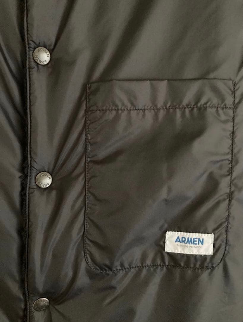 ジャーナルスタンダード ラックス　ARMEN　アーメン　ロング フリース ベスト