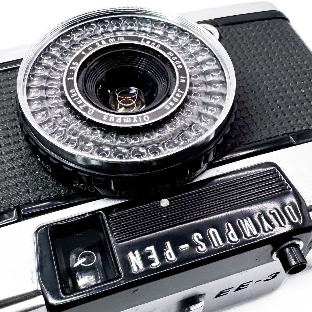 Aランク 整備済み 良品 OLYMPUS PEN EE-3 3ヶ月動作保証付き