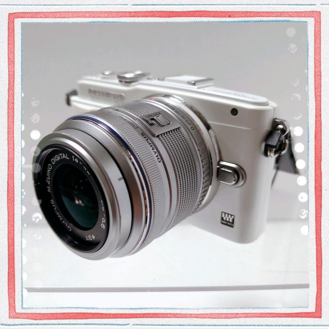 ❤️Olympus❤️E-PL6❤️スマホWiFi転送可能❤️#0125