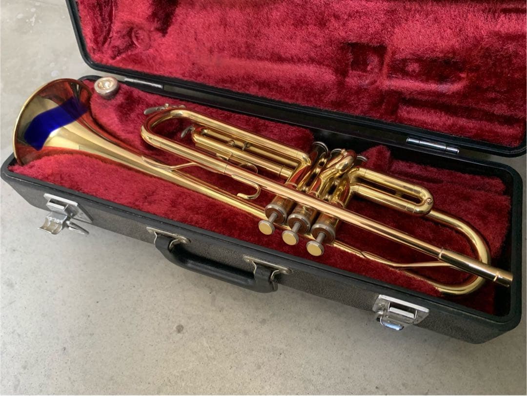 tomo (^o^)　トランペット YAMAHA YTR-2310