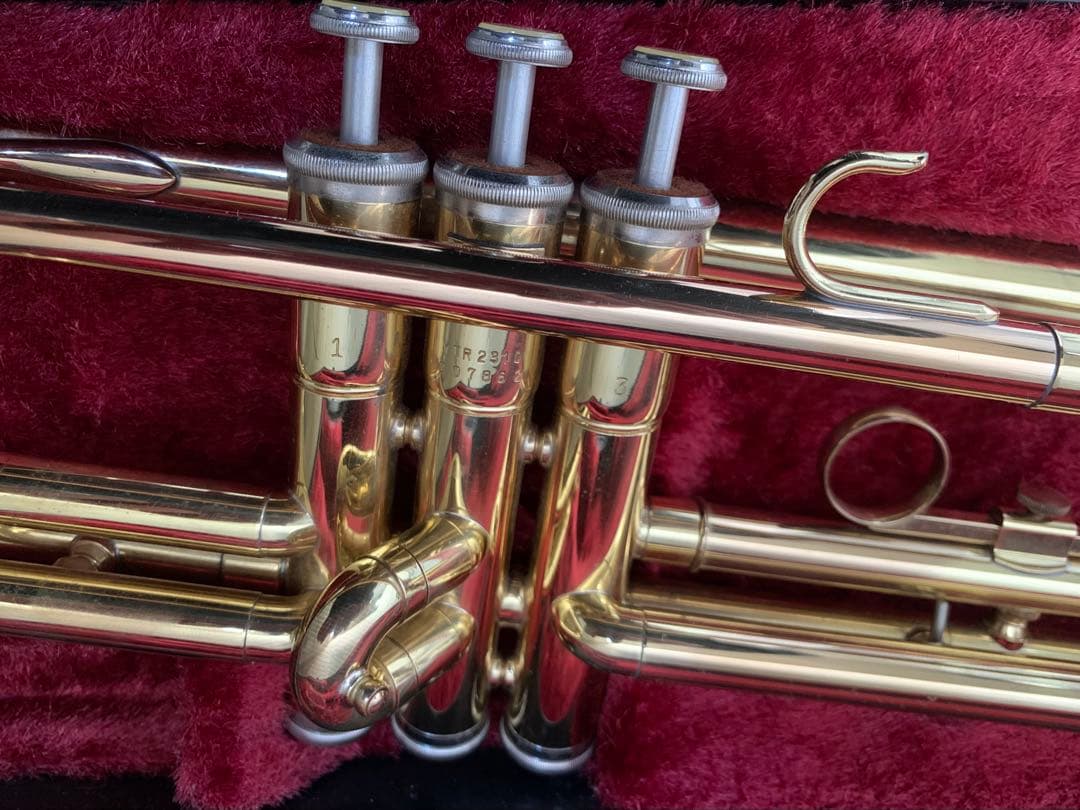 tomo (^o^)　トランペット YAMAHA YTR-2310