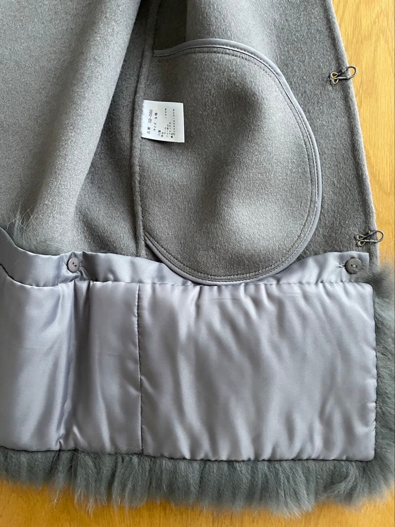 ヤマダヤ　スコットクラブ　新品未使用　ファー、ジレベスト