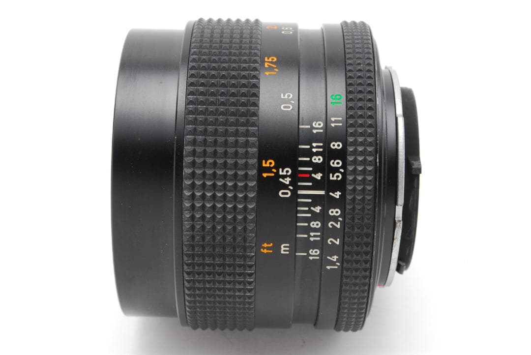 レンズ(単焦点) Contax Carl Zeiss Planar T* 50mm F/1.4 1