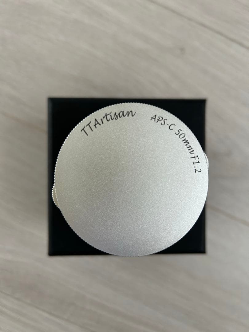 【サイズ注意】カメラレンズTTArtisan50mm f/1.2C【新品未使用】