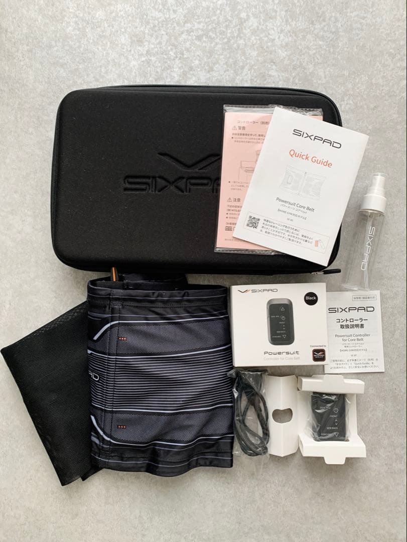 SIXPAD(シックスパッド)コアベルトM/コントローラー GYM対応