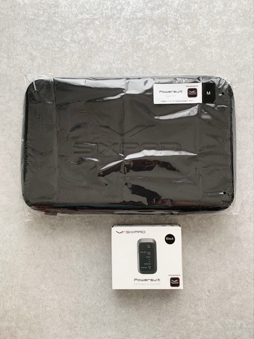 SIXPAD(シックスパッド)コアベルトM/コントローラー GYM対応