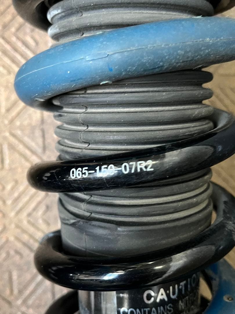 低走行! ピロアッパー クスコ ストリートゼロ 全長調整式車高調 ZD8/ZN8