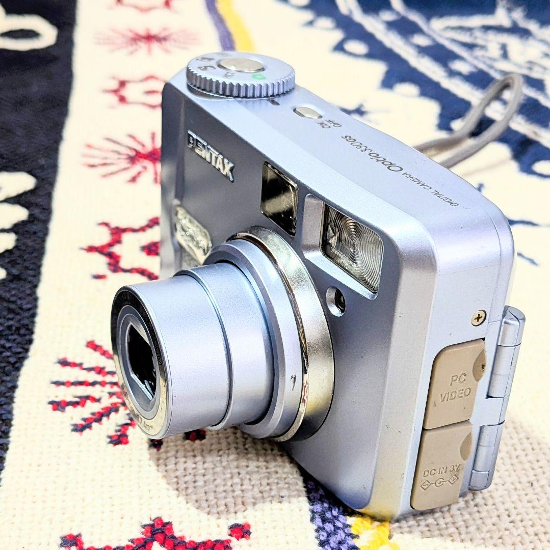 PENTAX ペンタックス Optio 330GS コンパクトデジタルカメラ