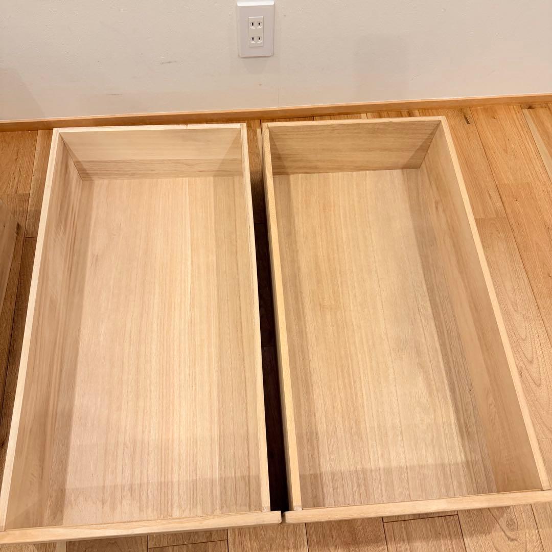 桐 衣装箱 引出し 着物ケース 天然素材 無垢材 木 保存 和風 タンス